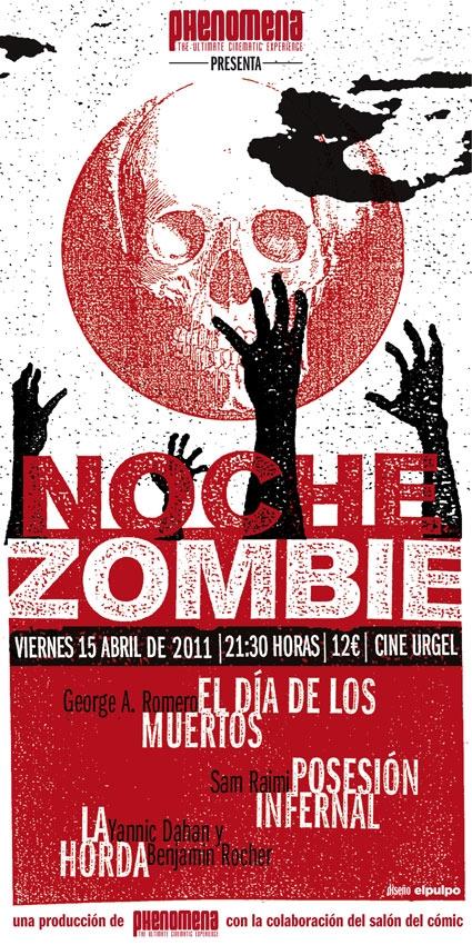 Con motivo del salón el Cómic el cine Urgel hará Marartón Zombie