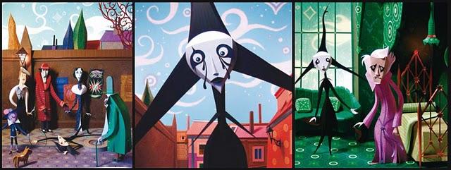 Jack Mircala gana el premio Visual de ilustración.‏