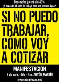 Movilizados con la Juventud y por la reconstrucción de su futuro.