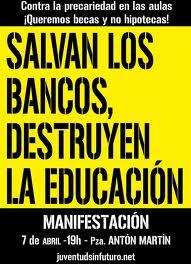 Movilizados con la Juventud y por la reconstrucción de su futuro.