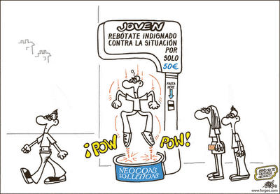 Movilizados con la Juventud y por la reconstrucción de su futuro.