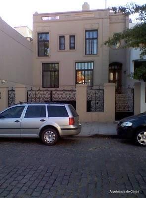 Casa nueva tributo al Art Nouveau