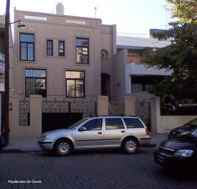 Casa nueva tributo al Art Nouveau