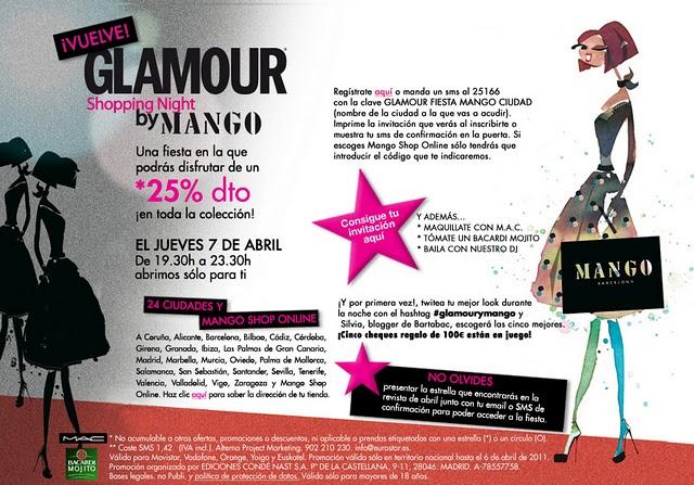 GLAMOUR & MANGO Shopping Night