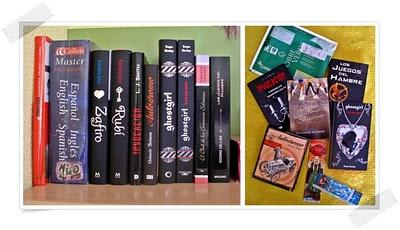 Devorando libros ganados (y soñados)