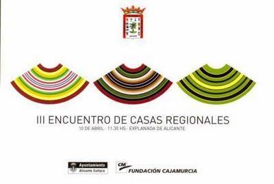 Alicante. III Encuentro de Casas Regionales 2011