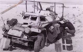 El Afrika Korps captura a la plana mayor británica en el Norte de África - 07/04/1941.