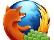 extensiones perjudican rendimiento Firefox