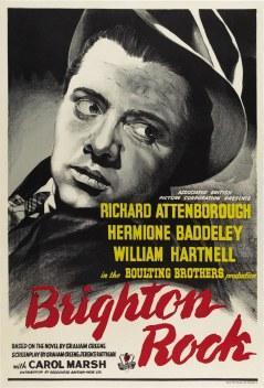 Ven, demos un paseo: Brighton Rock, la Inglaterra más oscura. Los gemelos Boulting, Graham Greene y Pinkie Brown