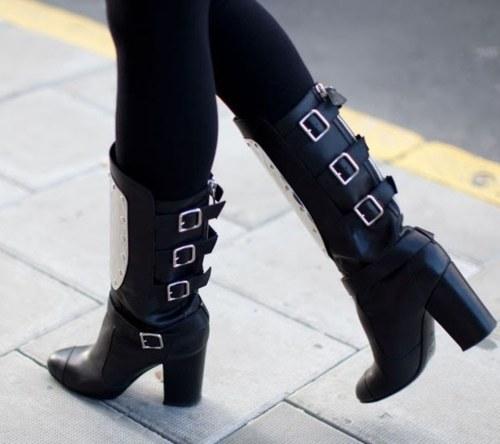 TREND: BIKER CHIC