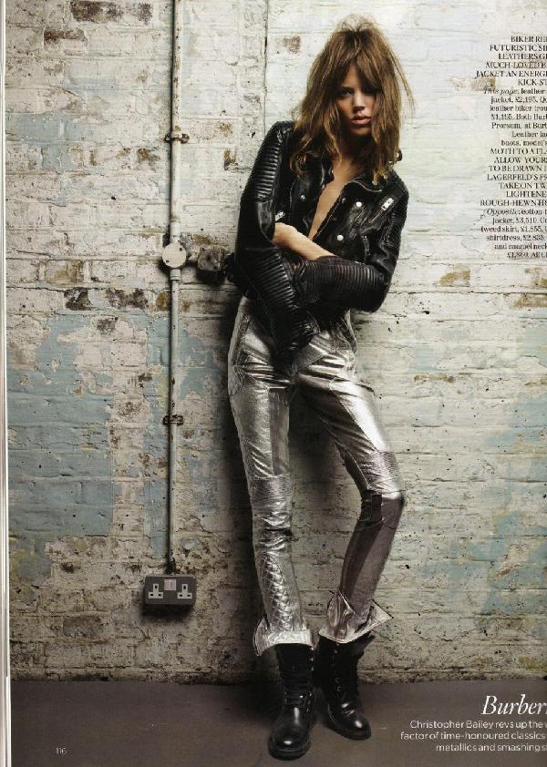 TREND: BIKER CHIC