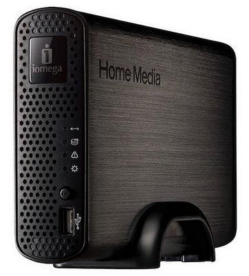 Iomega Home Media Network Hard Drive, crea tu Iomega Home Media Network Hard Drive, crea tu