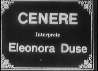 CENERE (1916), de Febo Mari