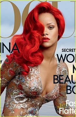 Rihanna posa para Vogue Usa. (By Ira)