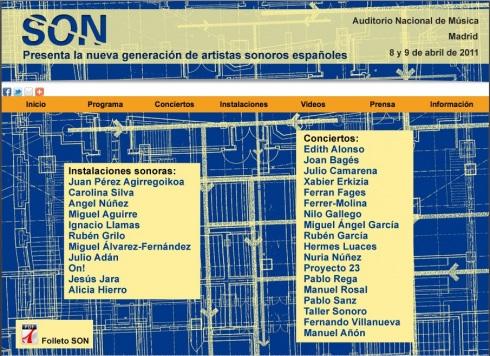 Entre mujeres y sonidos x 2. Juliâo Sarmento y más .