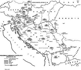 Los Panzer de Kleist toman Nis y los británicos se preparan para el combate - 08/04/1941.