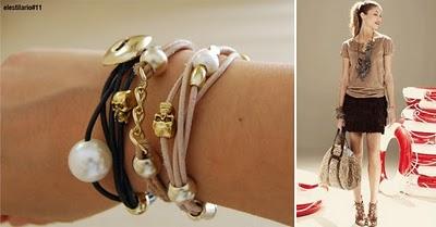 Combinando: Negro y arena