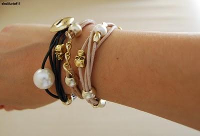 Combinando: Negro y arena