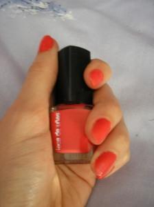 La primavera ha llegado a mis uñas