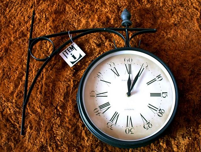 Hoy decoramos con ... Relojes