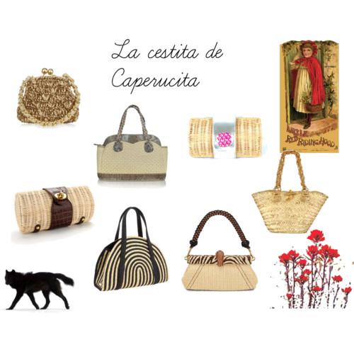 La cestita de caperucita