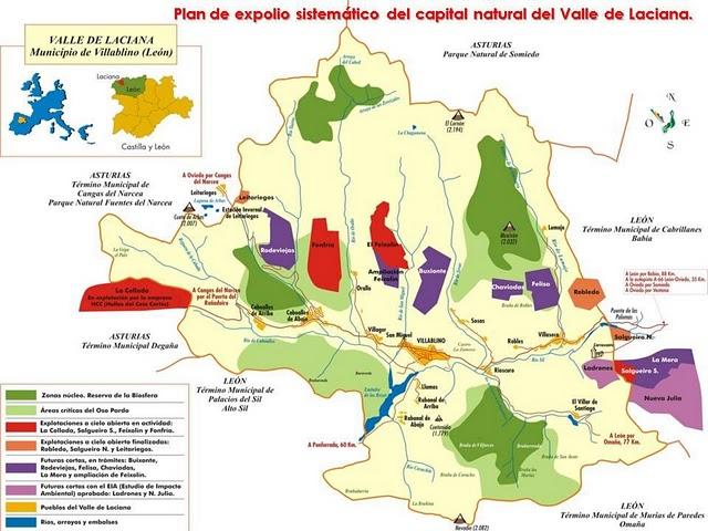 Las entrañas de la Cordillera Cantábrica