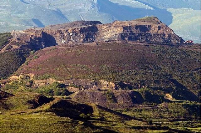 Las entrañas de la Cordillera Cantábrica
