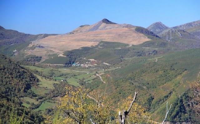 Las entrañas de la Cordillera Cantábrica