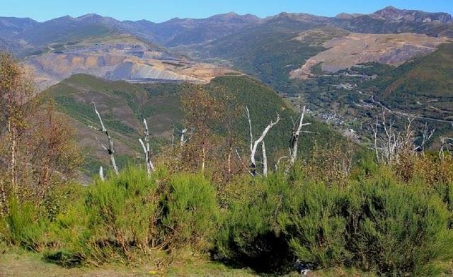 Las entrañas de la Cordillera Cantábrica