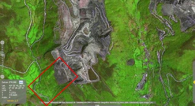 Las entrañas de la Cordillera Cantábrica