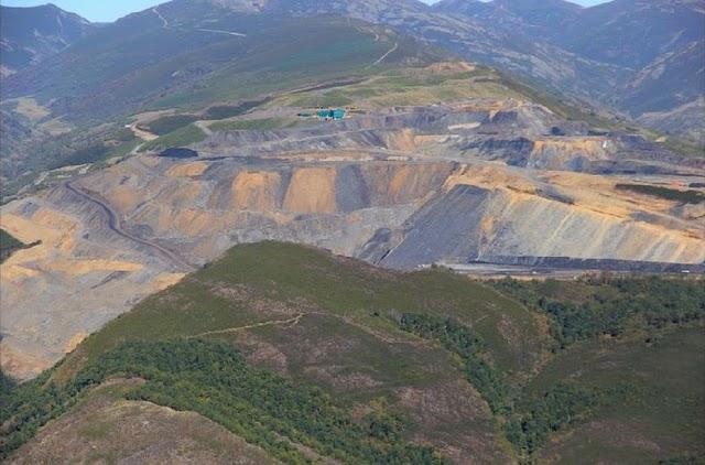 Las entrañas de la Cordillera Cantábrica