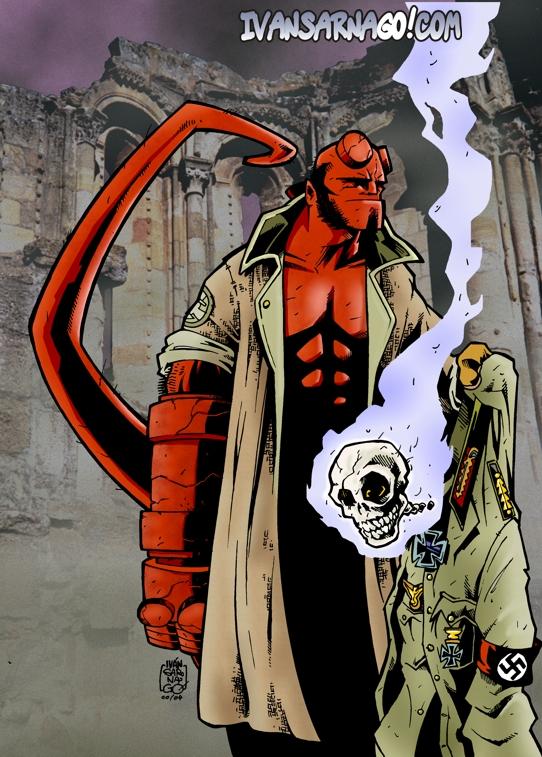 PIN-UP: Hellboy (200-2004)