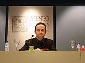 Jorge muñoz recital ateneo. invitación soñar.