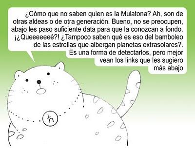 La estrella que se bambolea