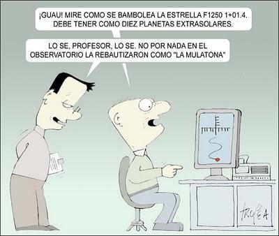 La estrella que se bambolea