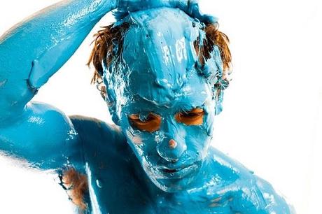 Escultura flotante. Alejandro Maestre.