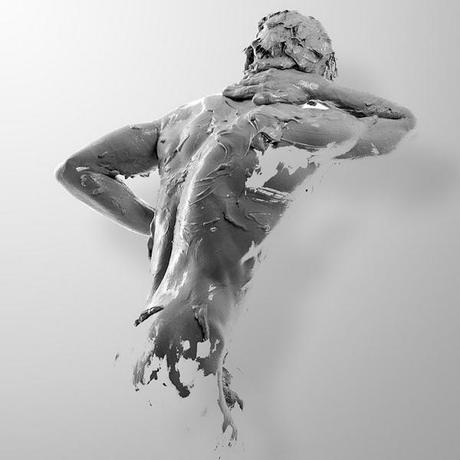 Escultura flotante. Alejandro Maestre.