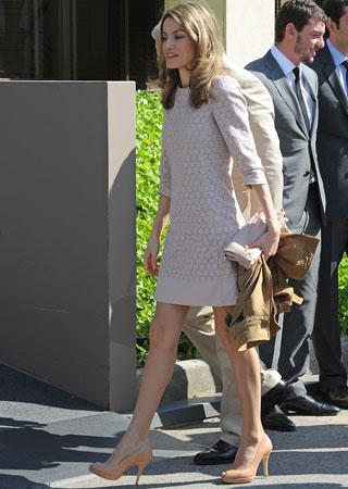 La Princesa de Asturias, Letizia de Mango a MANGO por 69€