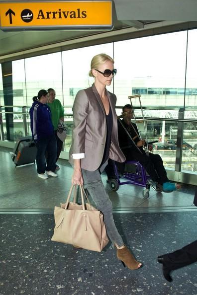 Hoy me gusta Charlize Theron!