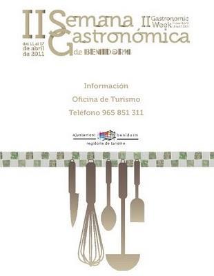 Benidorm. II Semana Gastronómica 2011 Benidorm. II Semana Gastronómica 2011