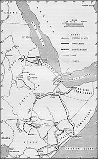 Addis Abeba y Masawa caen en manos de los Aliados - 08/04/1941.