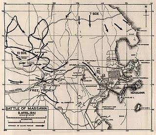 Addis Abeba y Masawa caen en manos de los Aliados - 08/04/1941.