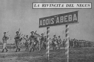 Addis Abeba y Masawa caen en manos de los Aliados - 08/04/1941.