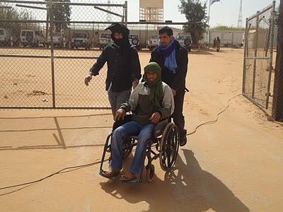 Mohamed Hallab puso fin a la huelga de hambre