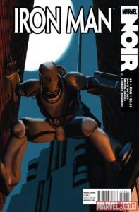 Iron Man Noir