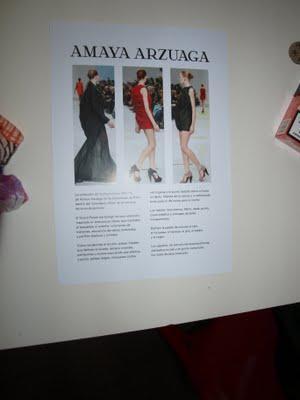 Showroom Amaya Arzuaga