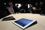 SAN FRANCISCO - MARCH 02:  The new iPad 2 is d...