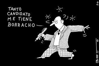 FIN DE SEMANA DE ELECCIONES Y LEY SECA