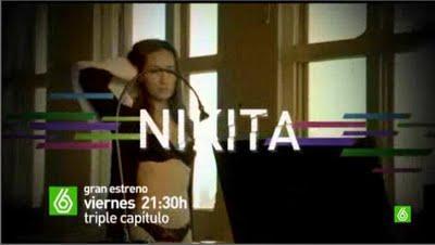 Nikita se estrena en La Sexta Nikita se estrena en La Sexta