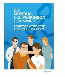 El Día Mundial del Parkinson 11 abril 2011 se celebra bajo el lema ‘Podemos ayudarte… Puedes ayudarnos’